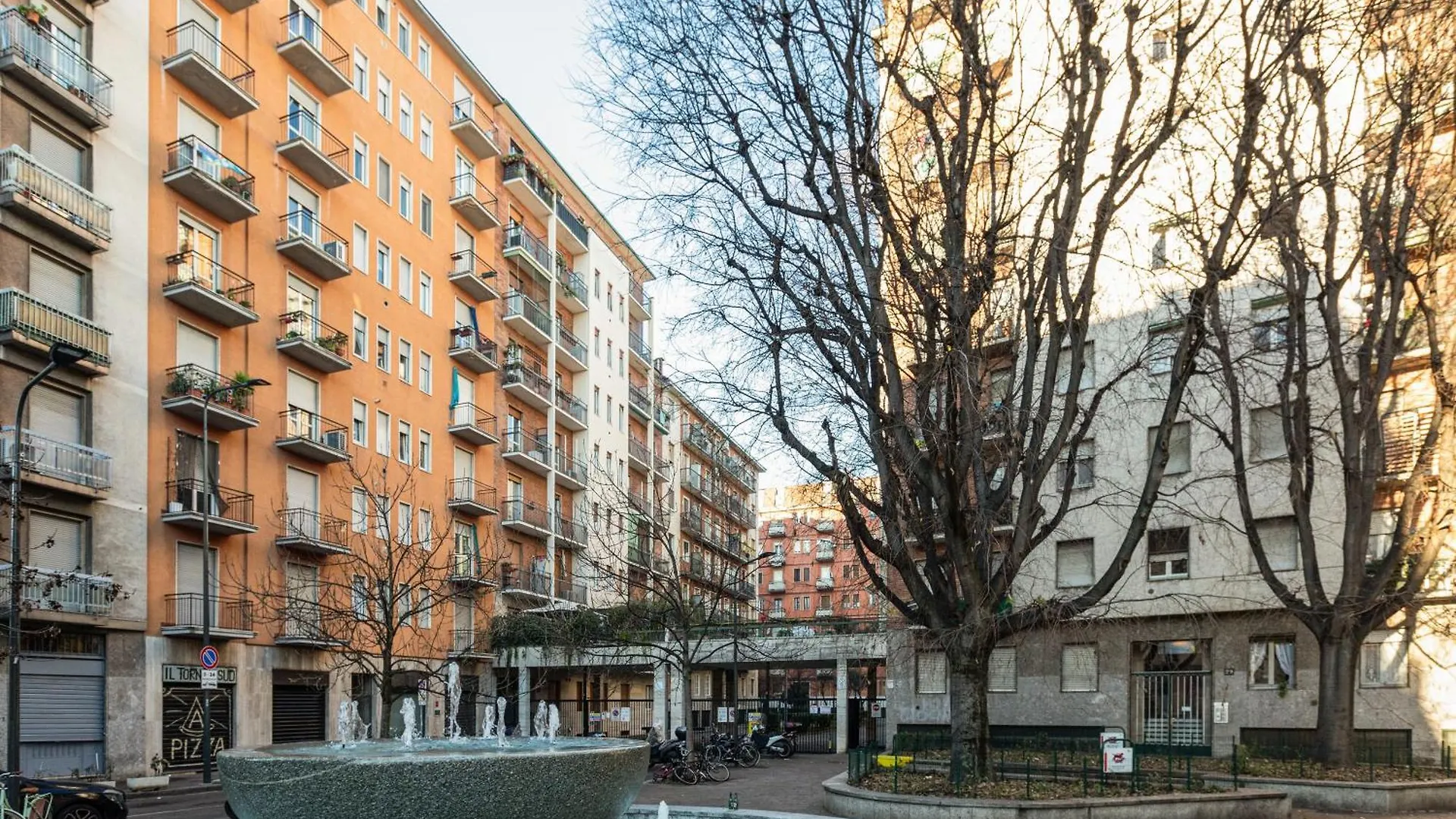 Milano Renovated Studio Apts Appartement Milan