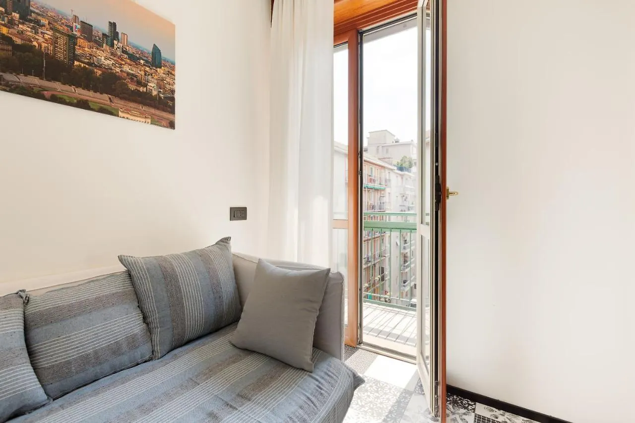 Milano Renovated Studio Apts location