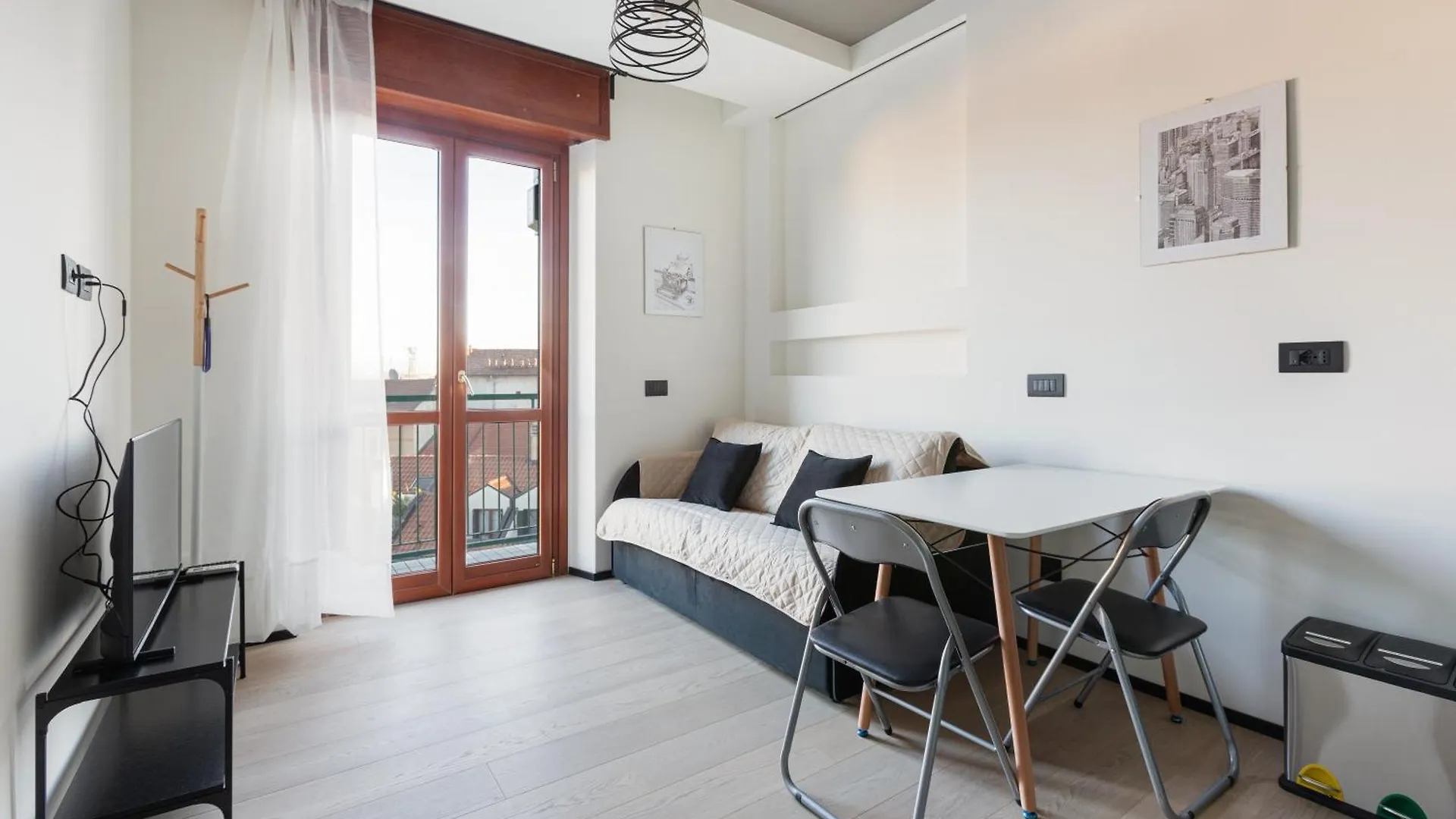 דירה Milano Renovated Studio Apts איטליה